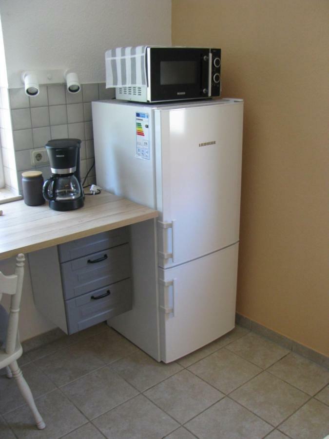 Ferienwohnung Herbsleben Extérieur photo