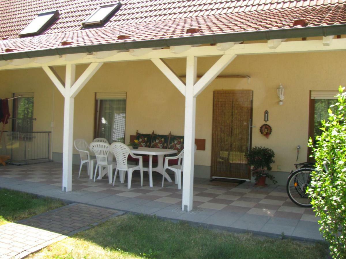 Ferienwohnung Herbsleben Extérieur photo