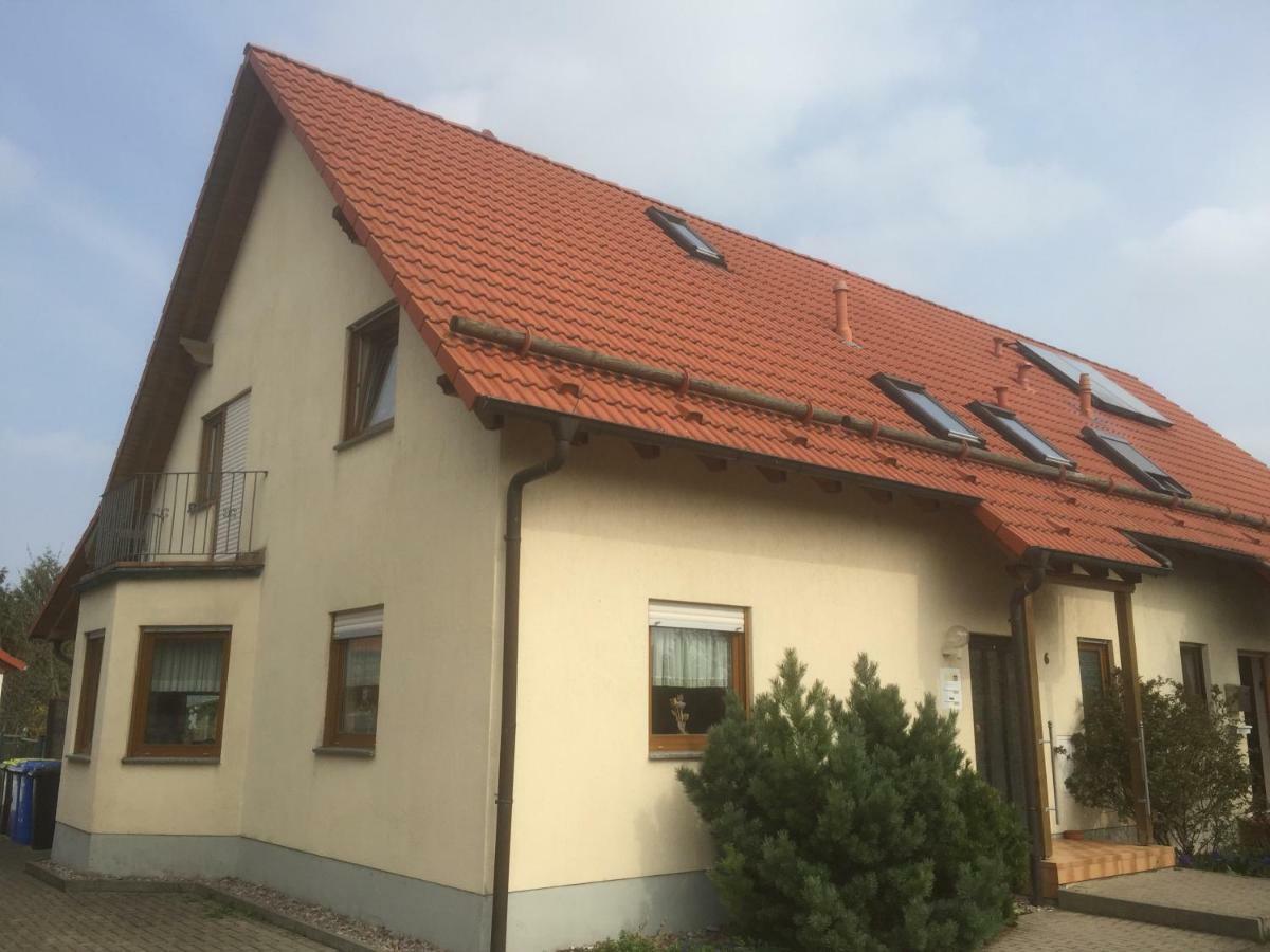 Ferienwohnung Herbsleben Extérieur photo