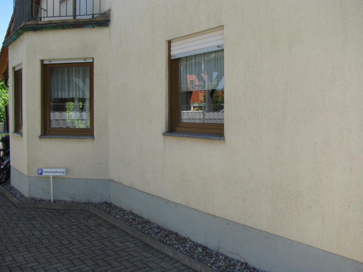Ferienwohnung Herbsleben Extérieur photo